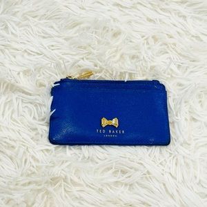 Ted Baker Card Wallet Navy Blue